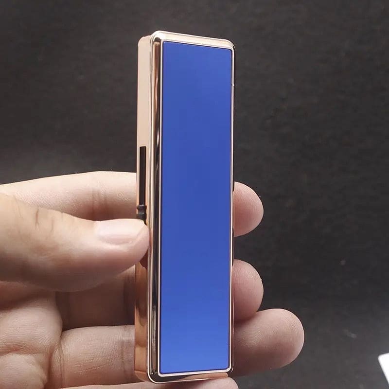 Ultra Thin Rechargeable USB Lighter, Flameless Metal Lighter, Filament Windproof Electronic Cigarette Lighter, USB Chargeable Lighter Ultra Thin Rechargeable USB Lighter, Flameless Metal Lighter, Filament Windproof Electronic Cigarette Lighter, USB Chargeable Lighter